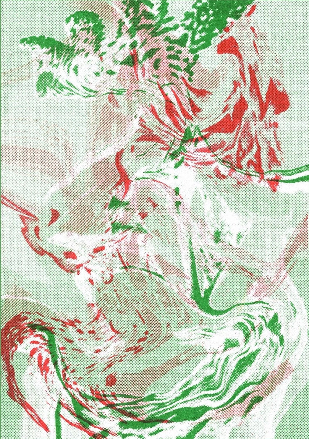 'Flowers' riso prints
